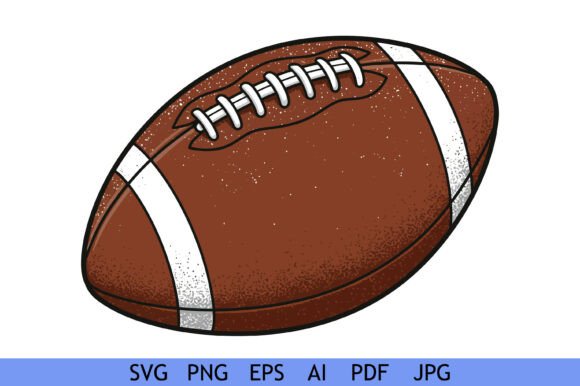 Download Classic Brown American Football - Premium Resources