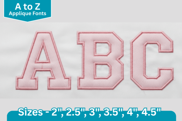 Download Classic Varsity Applique Font - Classic Collection