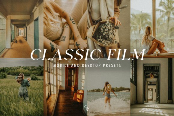 Download 10 Classic Film Lightroom Presets - Premium Bundle