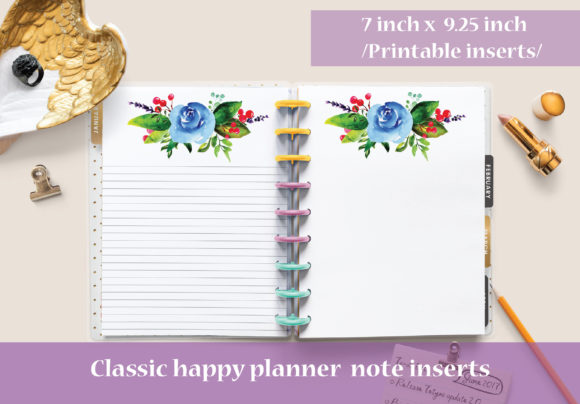 Download Classic Happy Planner Note Pages - Premium Bundle